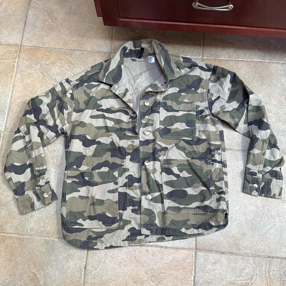 Army Jean jacket